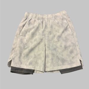 Boys Old Navy Active Shorts with attached leggings